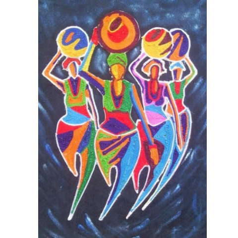 The Strong African Woman